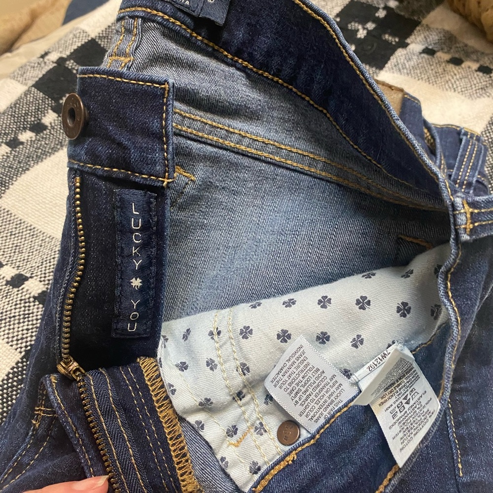 Lucky brand jeans size 6/28 $15 each new without tags